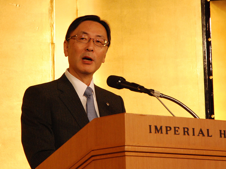 内山社長の写真