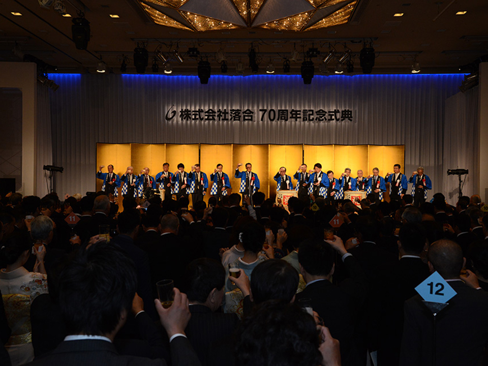 会場の写真