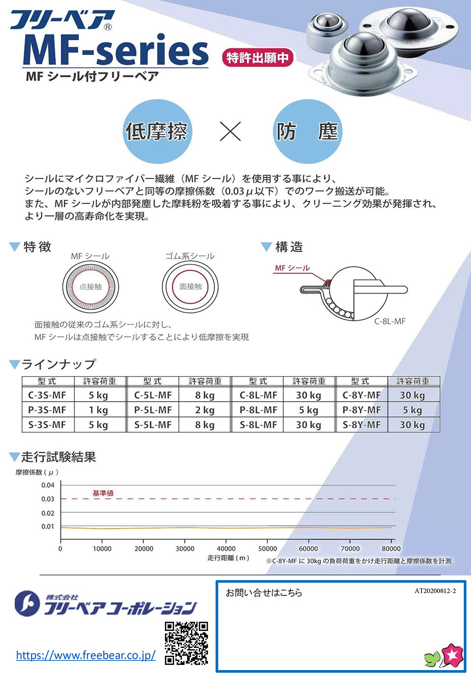 株式会社フリーベアコーポレーション　【MF-series】